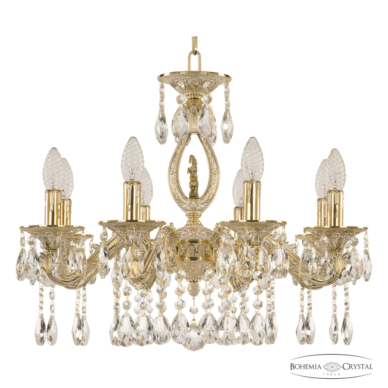 Подвесная люстра Bohemia Ivele Crystal Florence 71402/8/175 A GW FH1S в Санкт-Петербурге