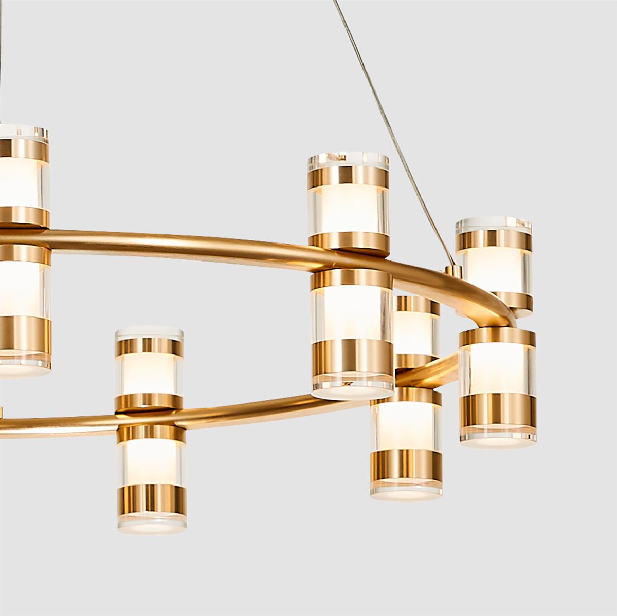 Подвесная люстра Favourite Ampullen 4323-9P в #REGION_NAME_DECLINE_PP#