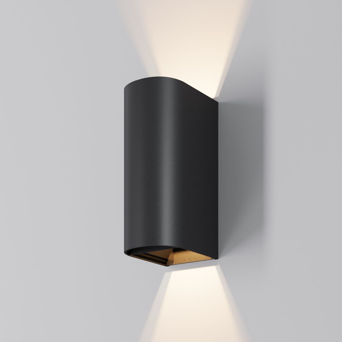 Уличный настенный светильник Maytoni Drape O526WL-L10B3K в #REGION_NAME_DECLINE_PP#