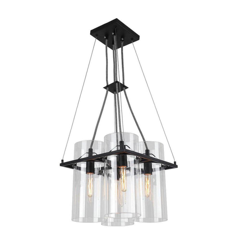 Подвесная люстра Arte Lamp 58 A8586SP-4BK в Санкт-Петербурге