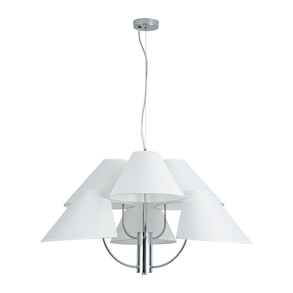 Подвесная люстра Arte Lamp Rondo A4086LM-6CC в #REGION_NAME_DECLINE_PP#