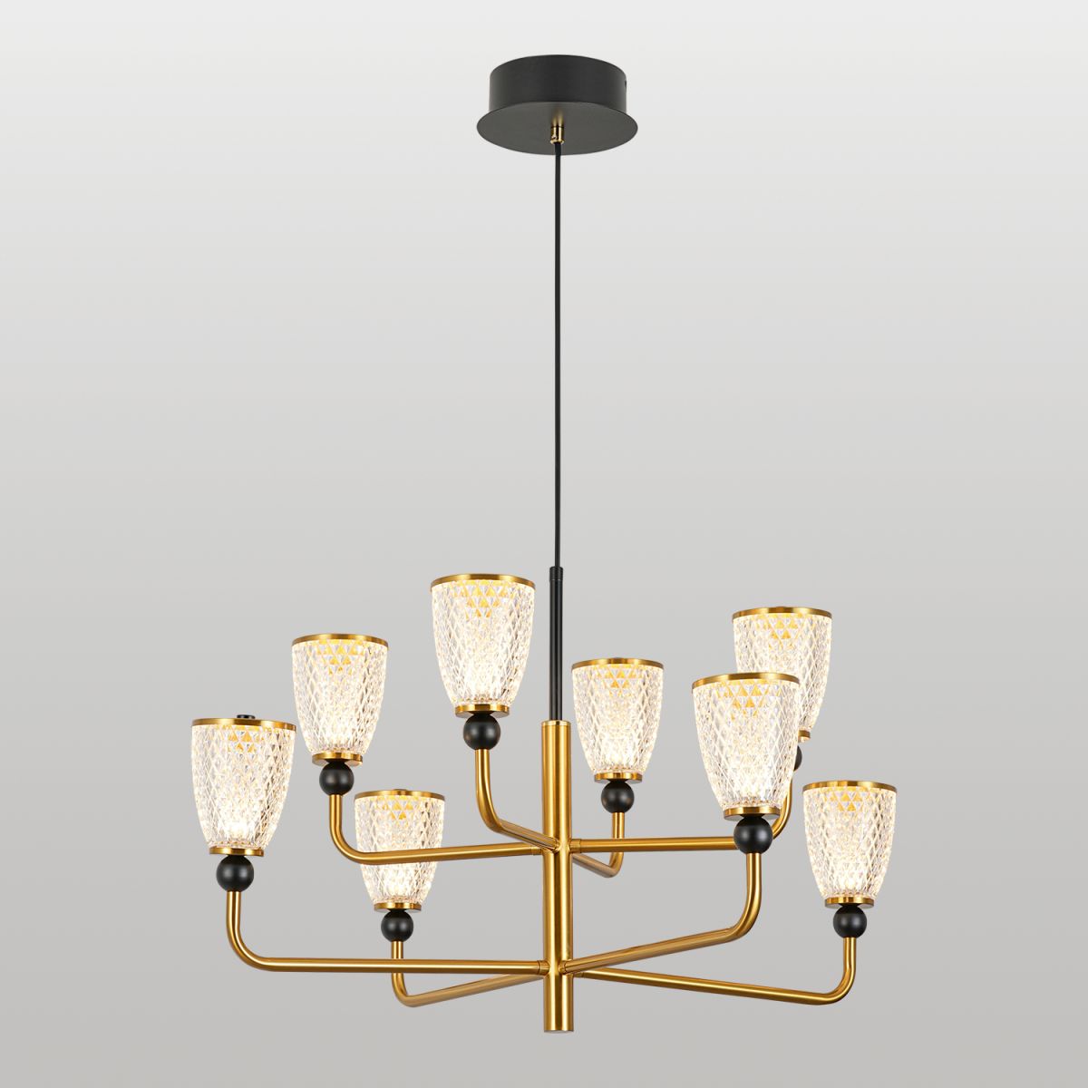 Подвесная люстра Lussole LSP-4018 в #REGION_NAME_DECLINE_PP#