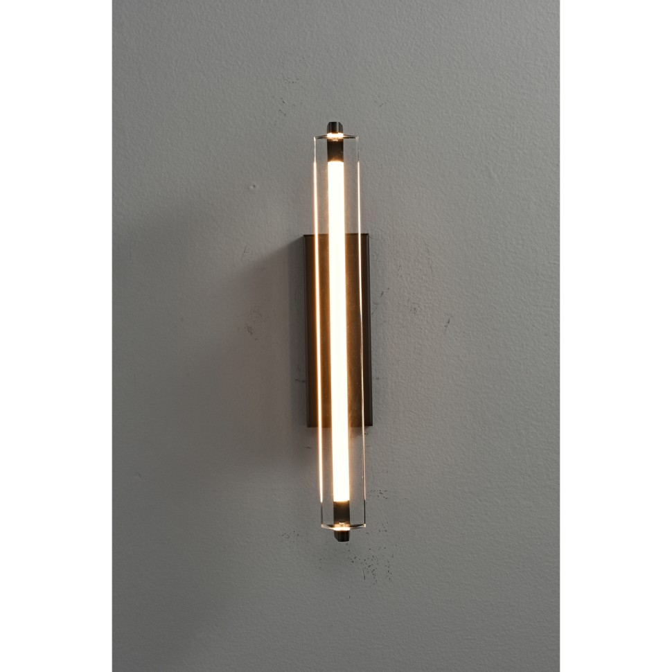 Настенный светильник Belfast Brustin 6502 -1W BK в Санкт-Петербурге