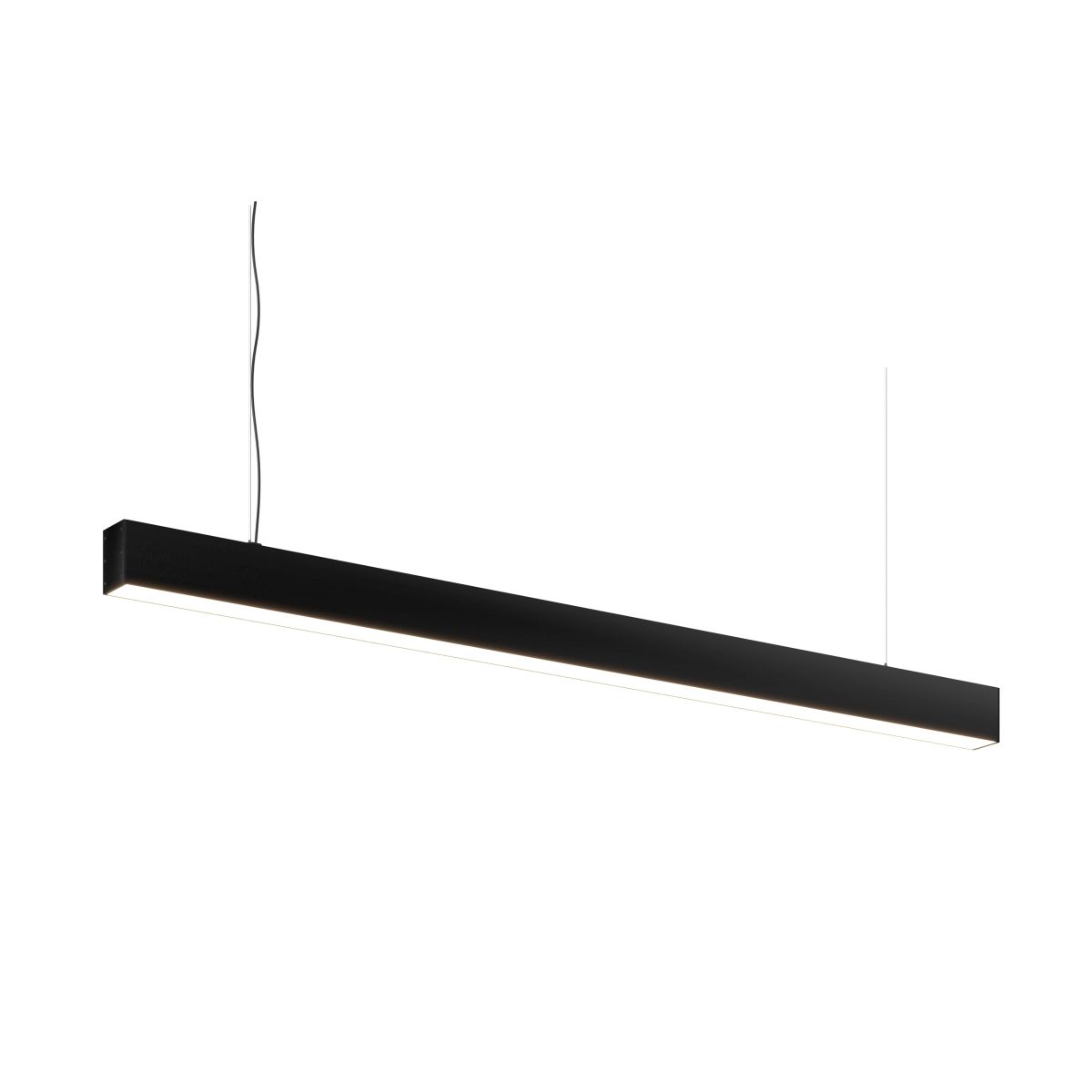 Линейный подвесной светильник ST Luce Line Al STL-1200-O-44-3K-40 в Санкт-Петербурге