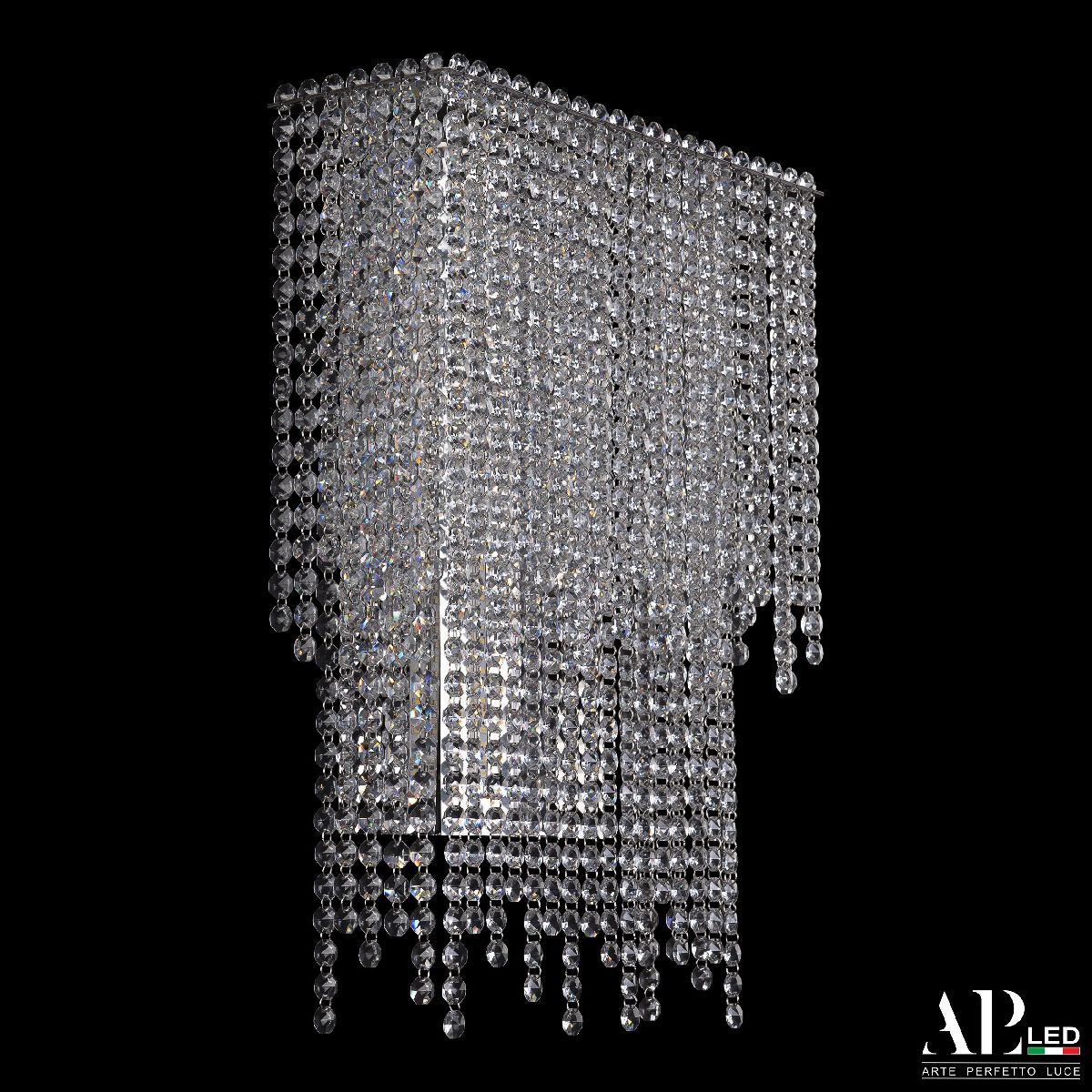 Настенный светильник Arte Perfetto Luce Sicilia SH500.B3.35-50.B.Ni.4000 в Санкт-Петербурге
