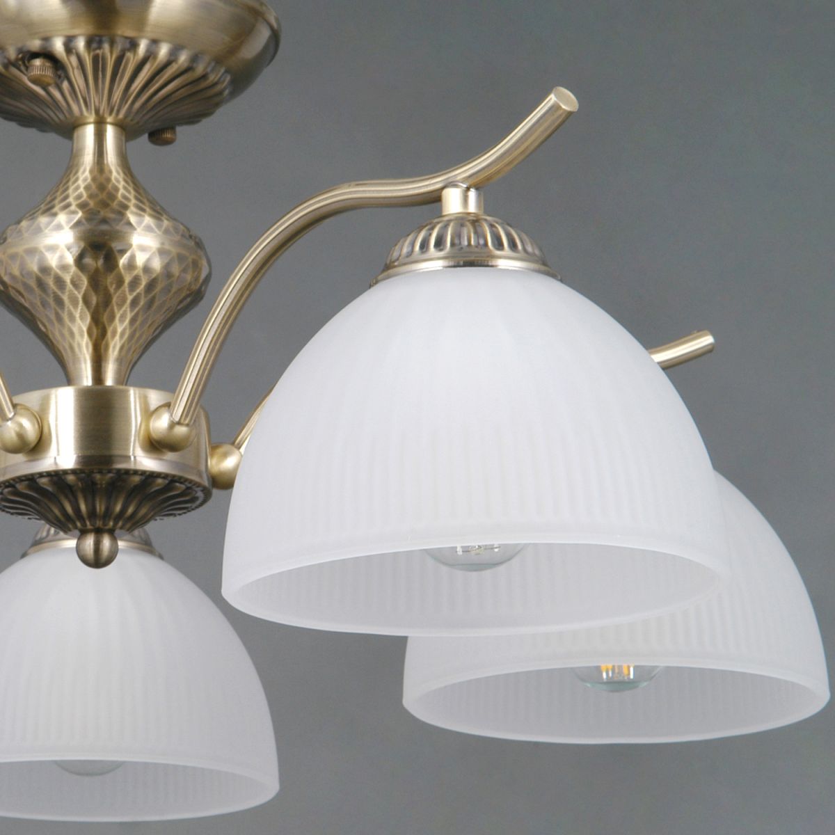 Потолочная люстра Illumico IL0896-5CSQ-26 AB ELITE в Санкт-Петербурге