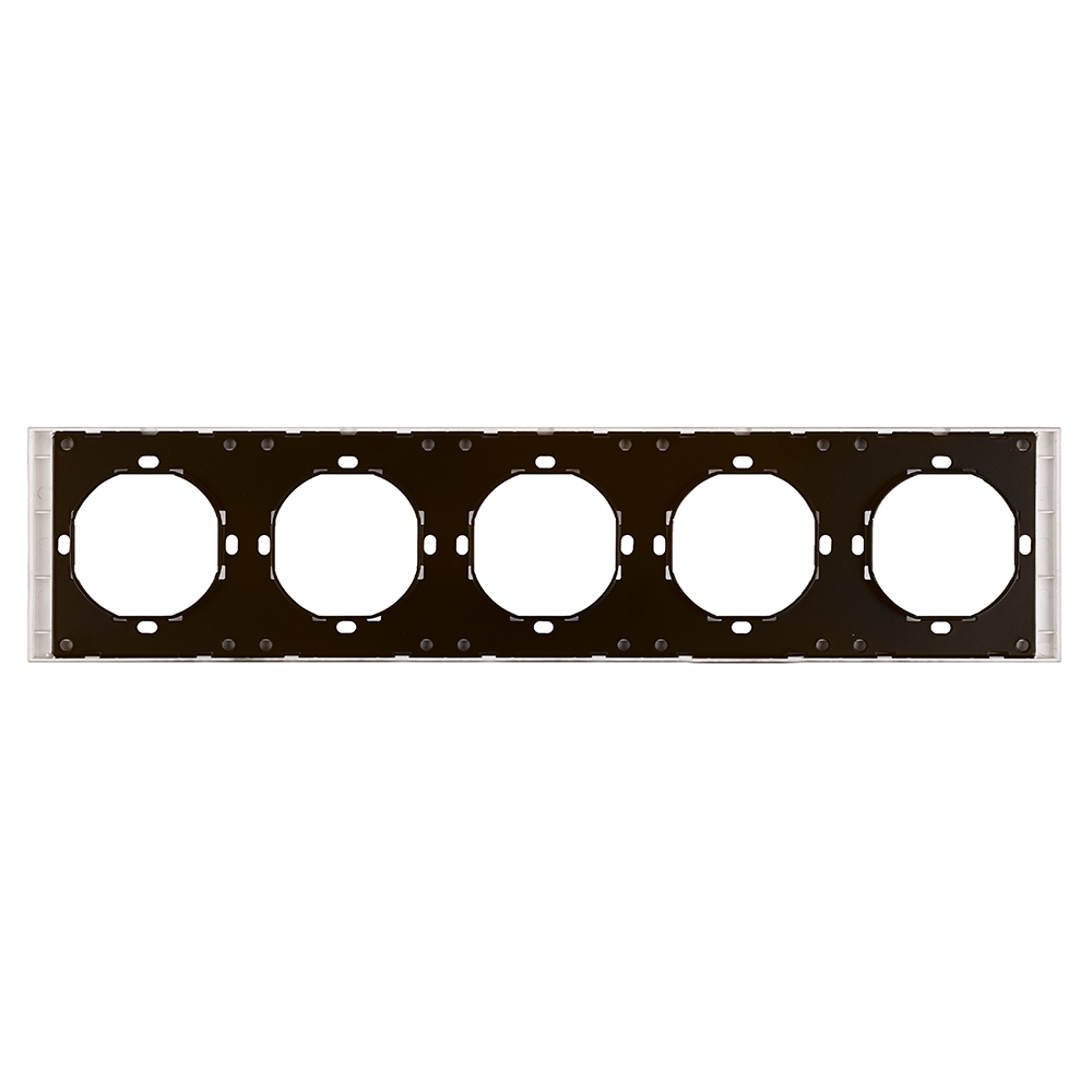 Рамка 5-местная Stekker Мия PFR00-3005-08 пудровый жемчуг 50490 в Санкт-Петербурге