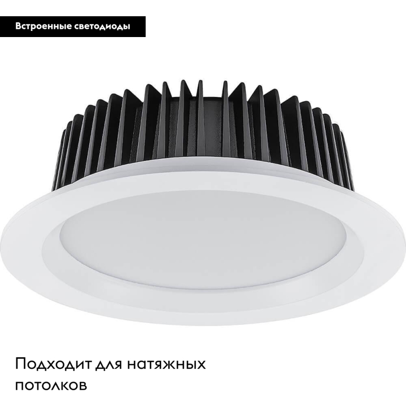 Встраиваемый светодиодный светодиодный светильник Feron AL253 32627 в #REGION_NAME_DECLINE_PP#