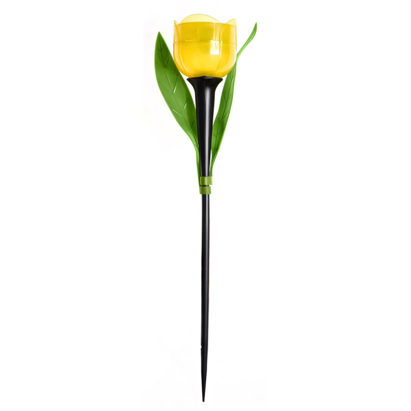 Светильник на солнечных батареях (UL-00004277) Uniel Promo USL-C-452/PT305 Yellow Tulip в Санкт-Петербурге