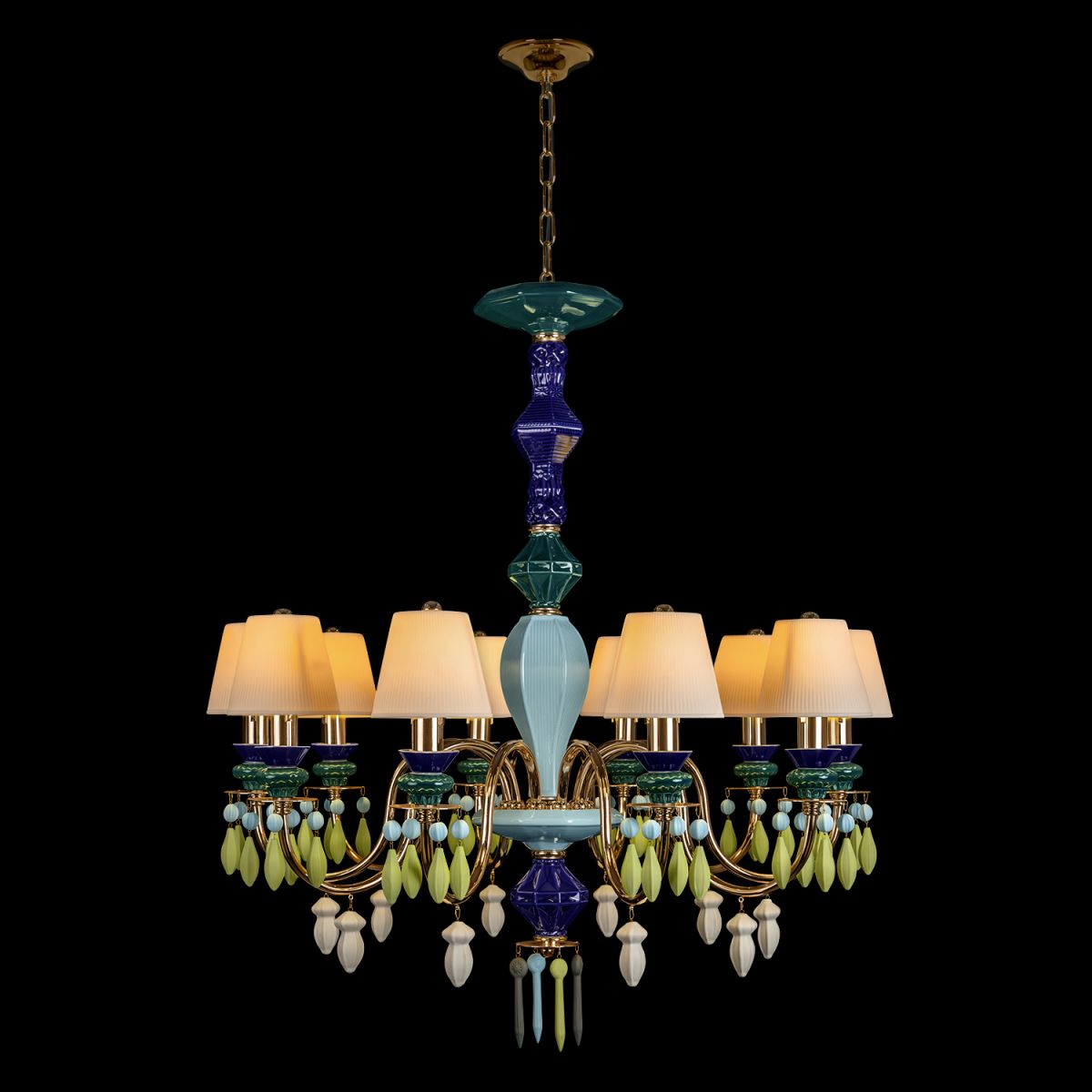 Подвесная люстра Loft IT Grace 10203/10 Green в Санкт-Петербурге