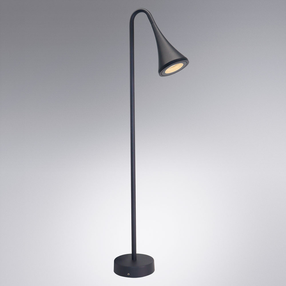 Ландшафтный светильник Arte Lamp Bronn A2367PA-1BK в Санкт-Петербурге