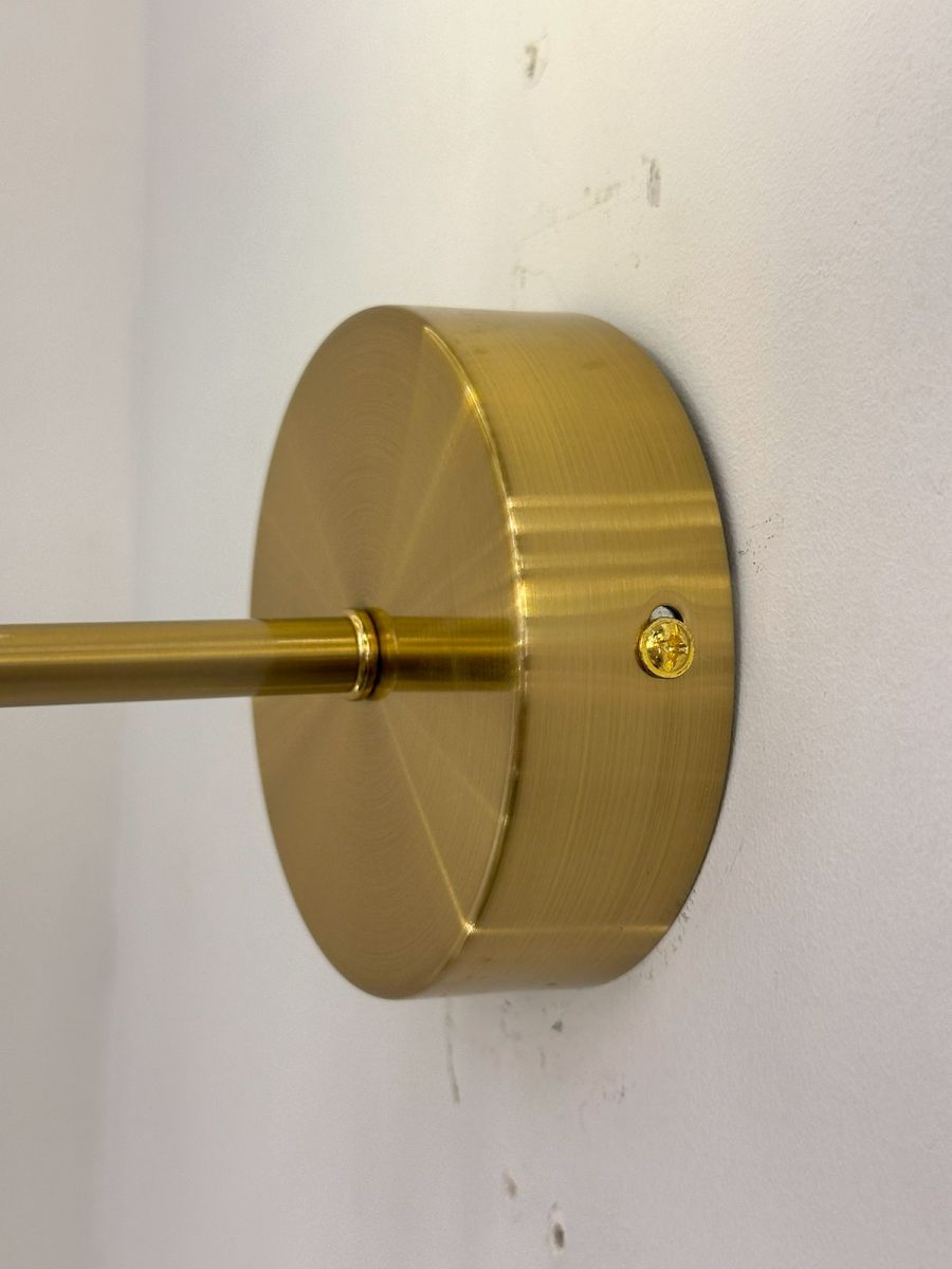 Бра Delight Collection OB2415-1G gold/clear в Санкт-Петербурге