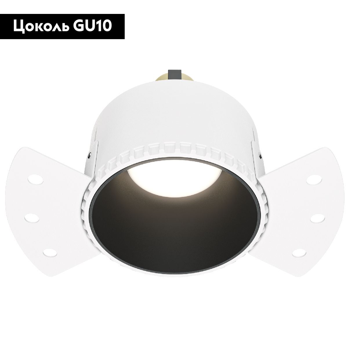 Встраиваемый светильник Maytoni Technical Share DL051-01-GU10-RD-WB в #REGION_NAME_DECLINE_PP#