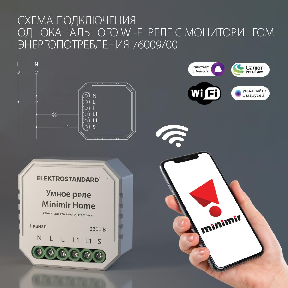 WI-FI реле Elektrostandard 76009/00 4690389193132 a062688 в #REGION_NAME_DECLINE_PP#