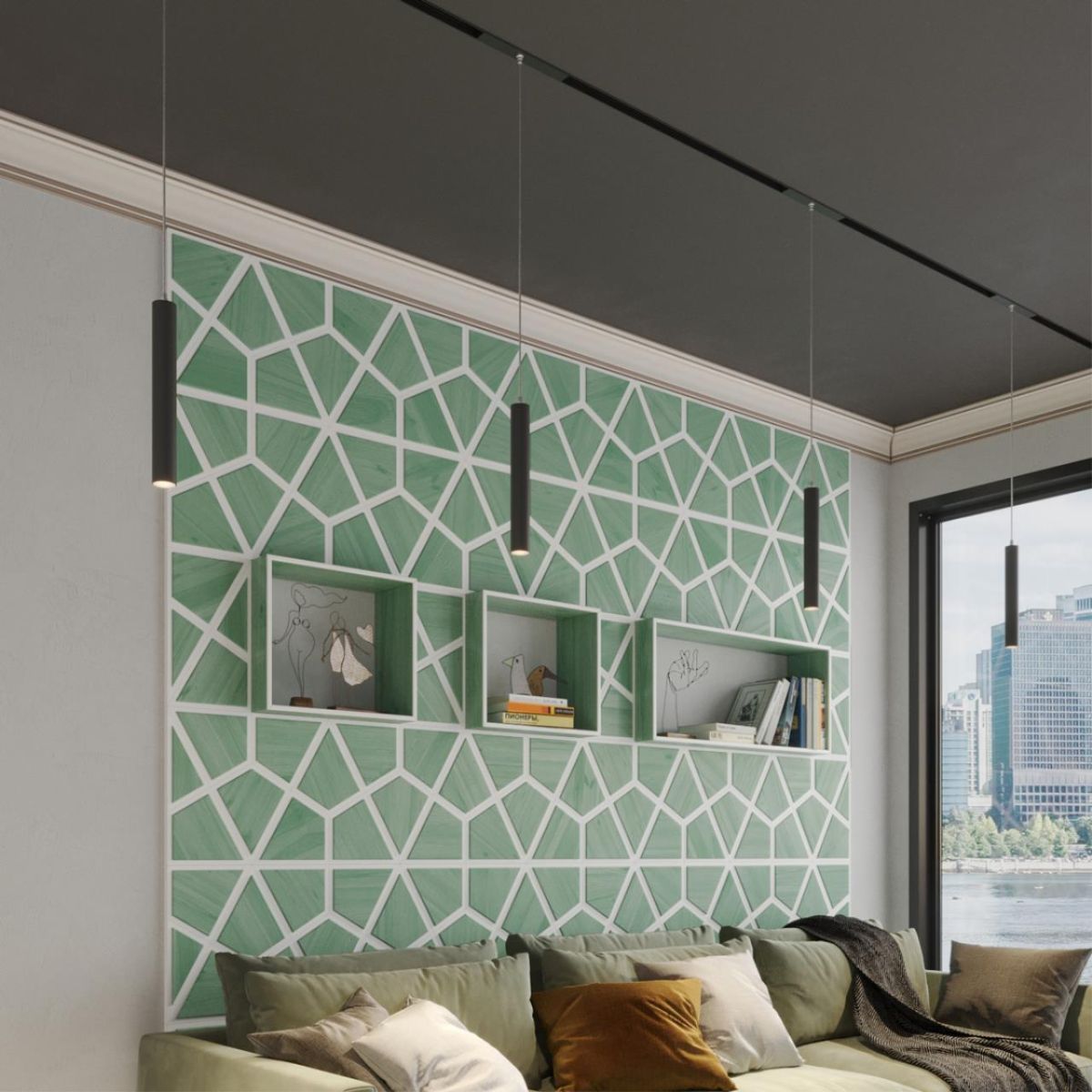 Трековый светильник Novotech Port Vector 359964 в Санкт-Петербурге