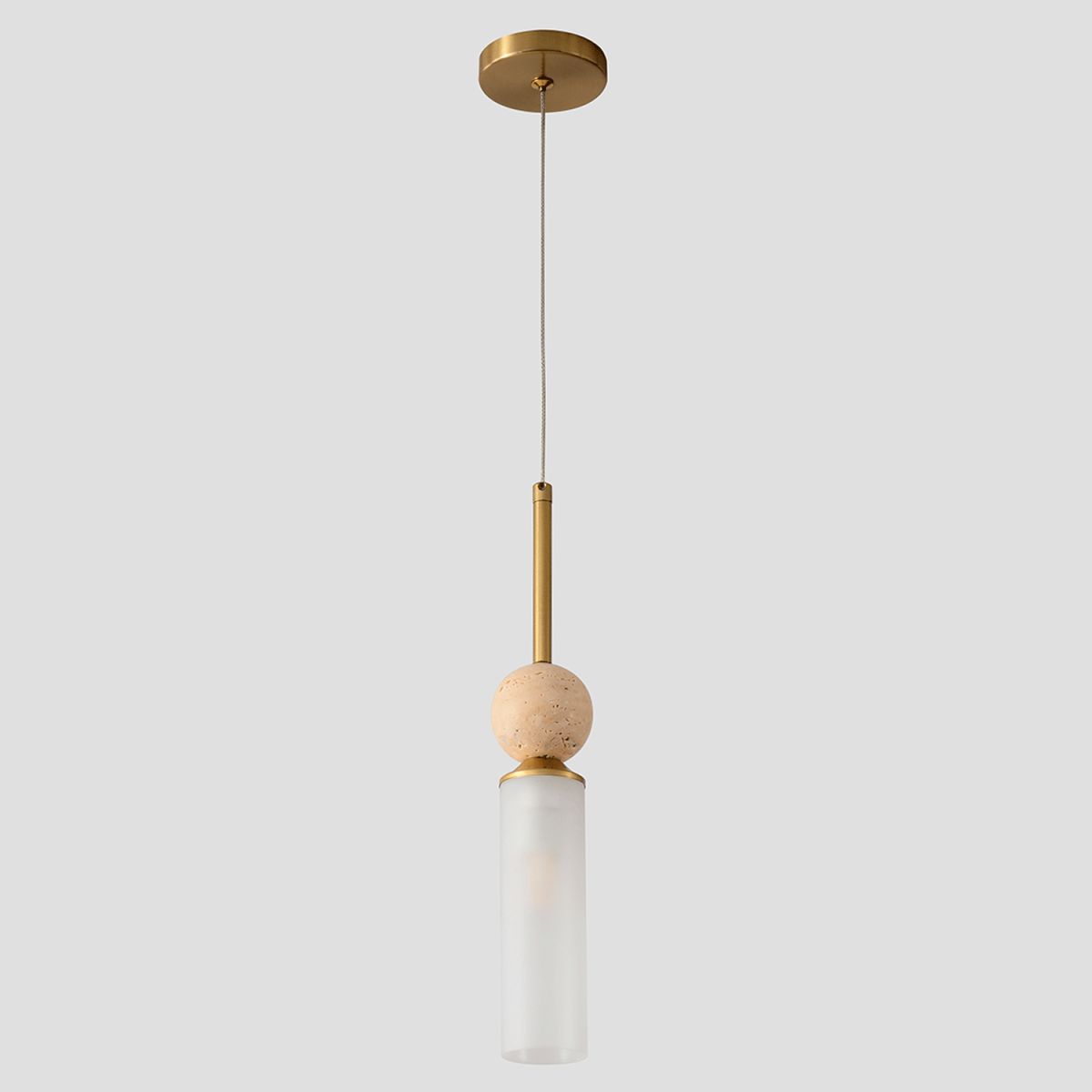 Подвесной светильник Crystal Lux SIMPLY SP1 BRASS в Санкт-Петербурге