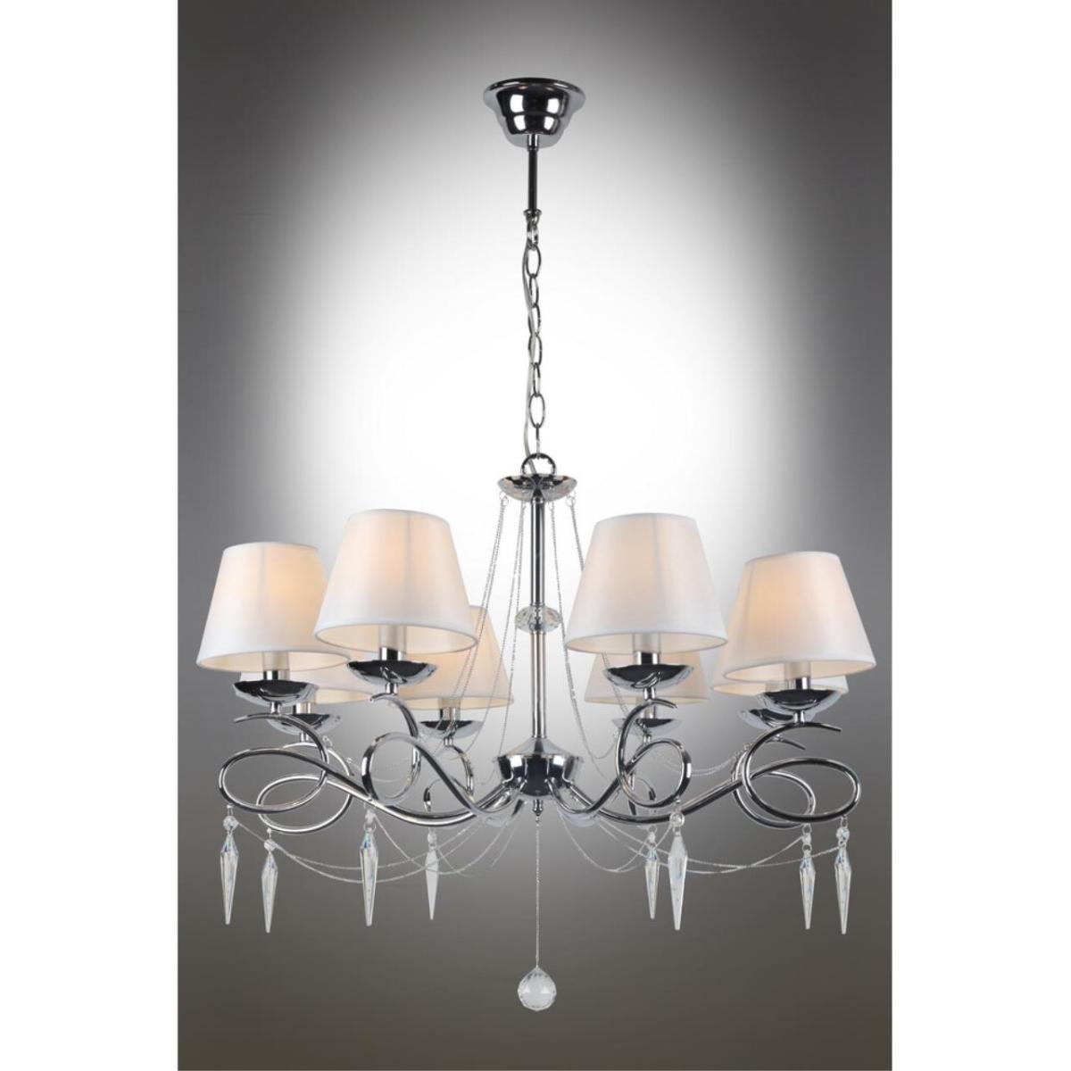 Подвесная люстра Omnilux Padru OML-53303-08 в #REGION_NAME_DECLINE_PP#