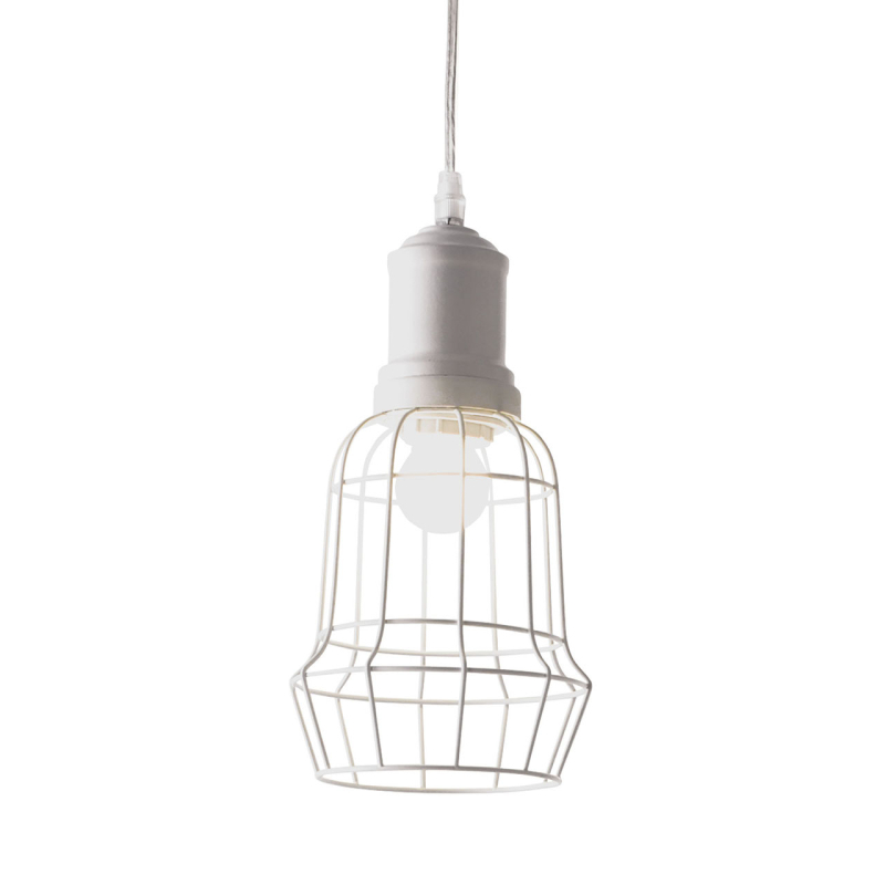 Подвесной светильник Ideal Lux Cage SP1 Square 114910 в Санкт-Петербурге