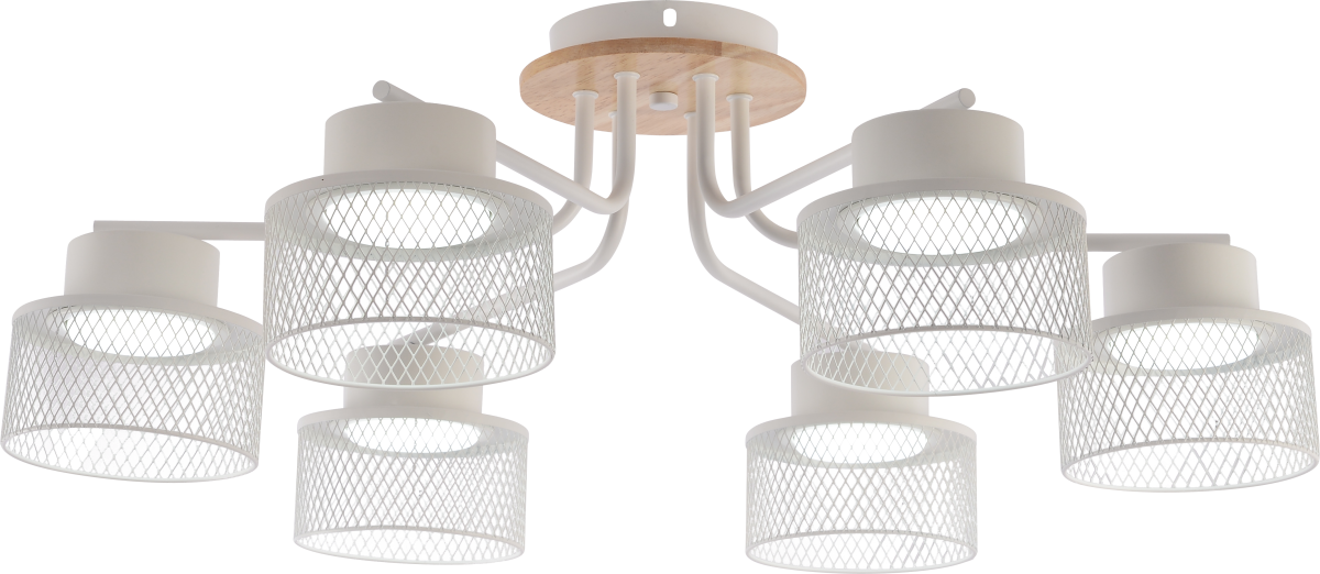 Люстра на штанге Rivoli Mona 9194-306 Б0070163 в #REGION_NAME_DECLINE_PP#