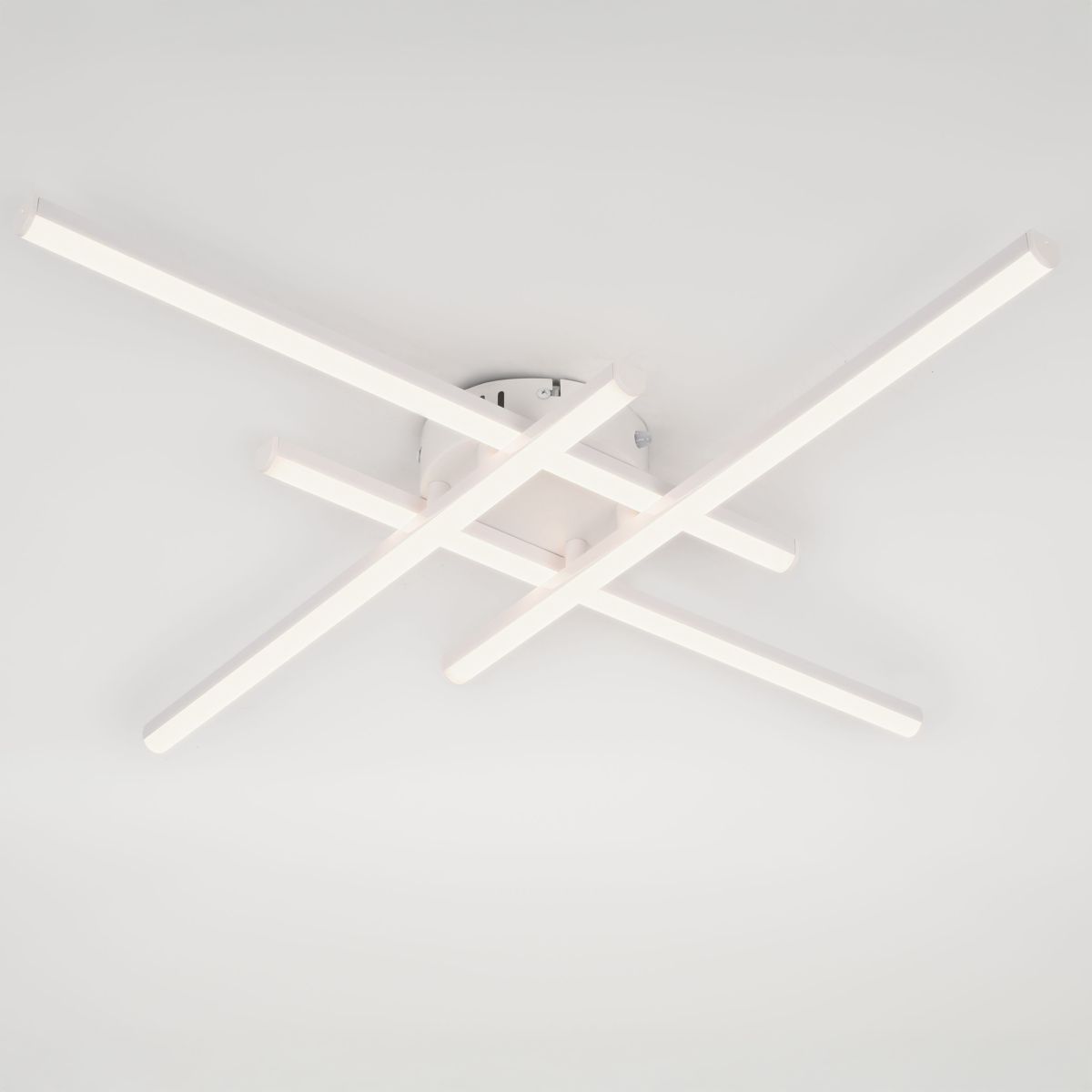 Потолочный светильник цилиндрический цилиндр Эра Модерн Nora CLL-1-62W 3К-6,5К RC WH в Санкт-Петербурге