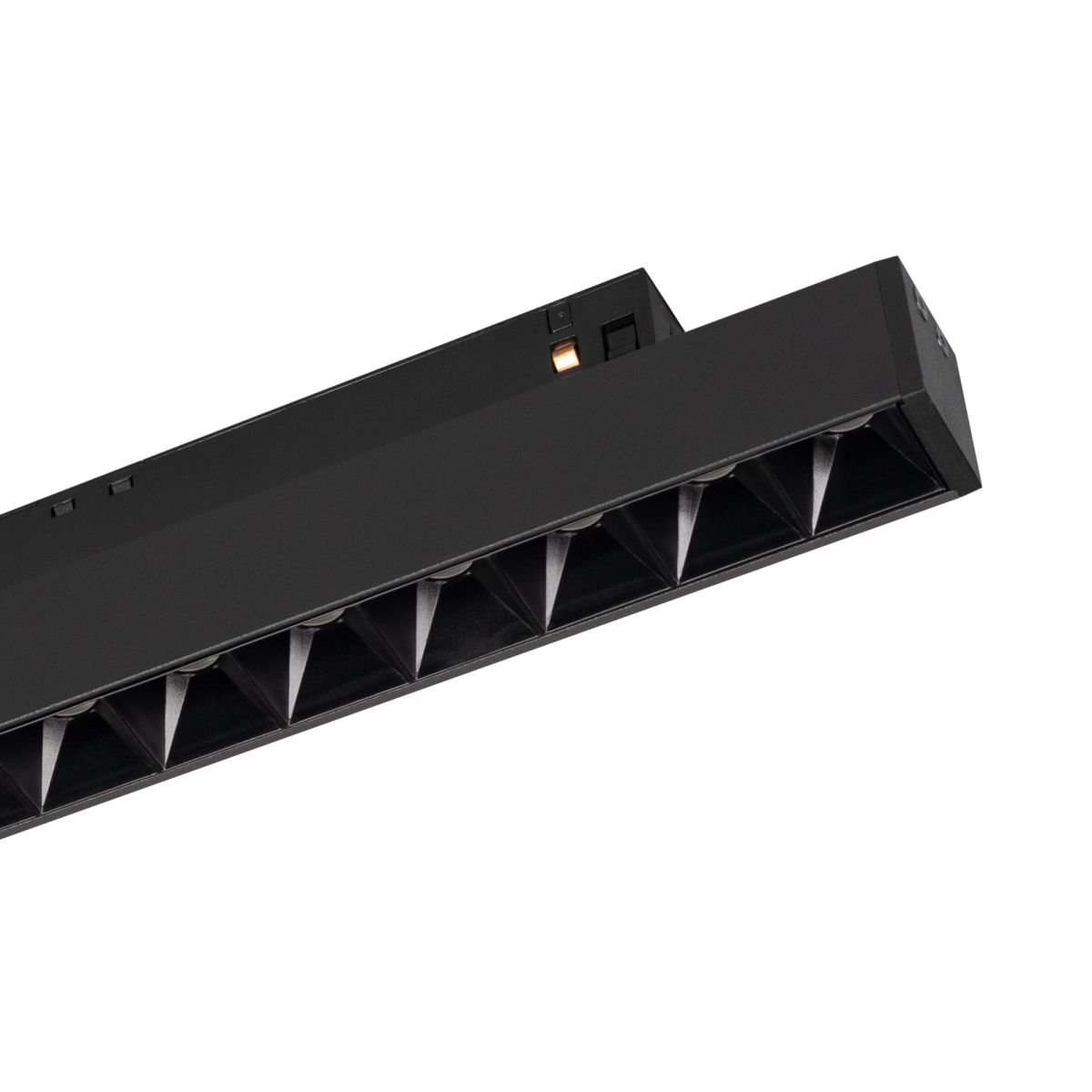 Трековый магнитный светильник Arlight MAG-ORIENT-LASER-L465-16W Warm3000 (Черный, 24 deg, 48V, DALI) (IP20 Металл) 033830(1) в Санкт-Петербурге