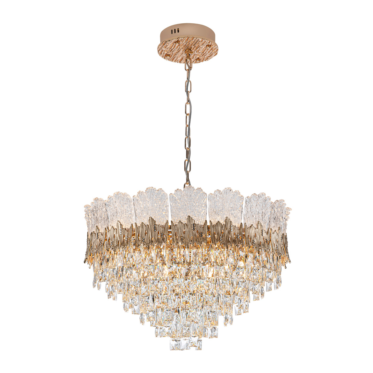 Подвесная люстра Modelux ML.9507.600 GD в Санкт-Петербурге