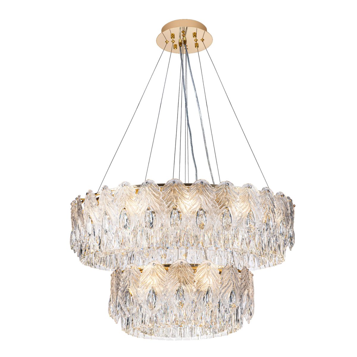 Подвесная люстра Modelux ML.7445.800.500 GD в Санкт-Петербурге