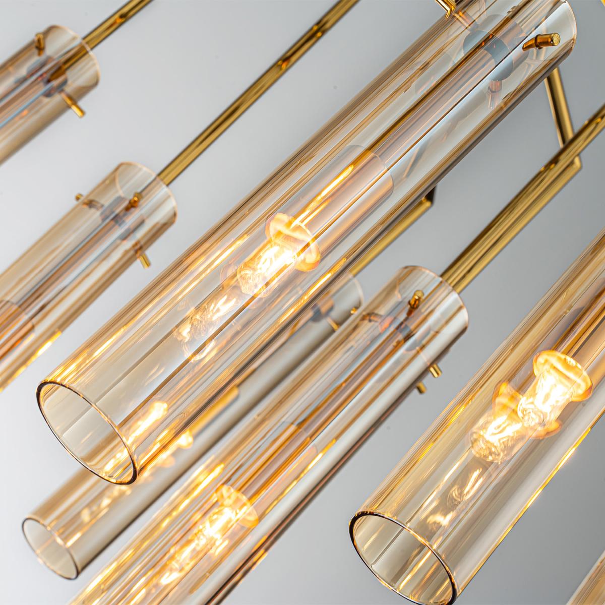 Подвесная люстра Favourite Orgel 4500-15P в #REGION_NAME_DECLINE_PP#