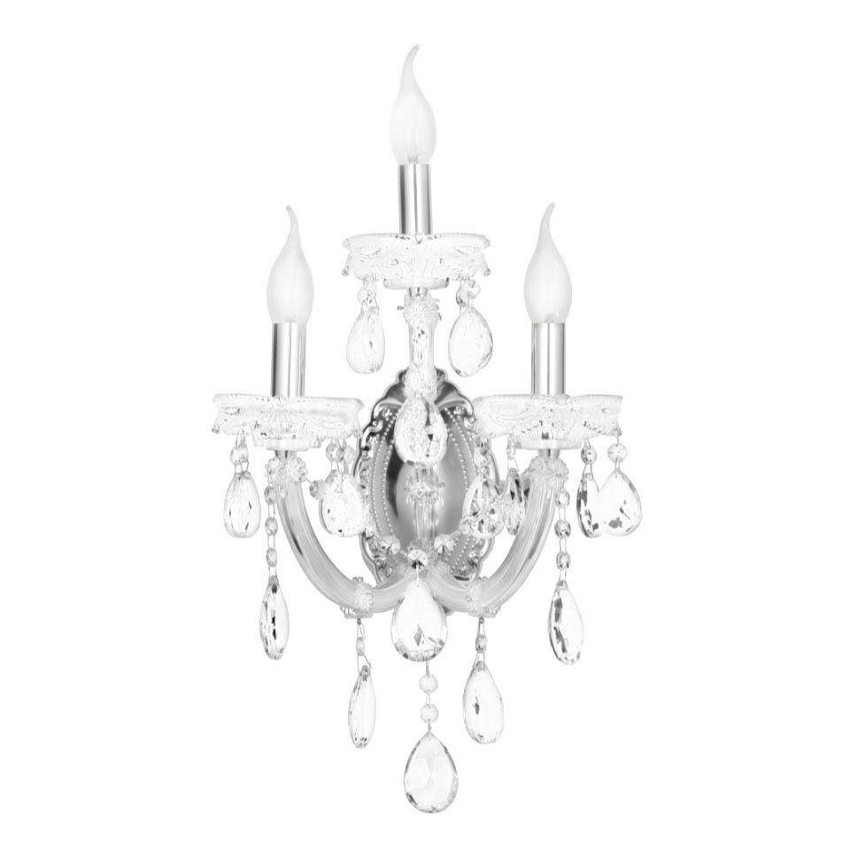 Бра Lumina Deco Eliza LDW 7029-3 CHR в Санкт-Петербурге