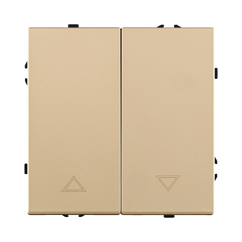 Механизм управления жалюзи 2-клавишный, золотой Kollinger Eclipse EC-013GD в #REGION_NAME_DECLINE_PP#