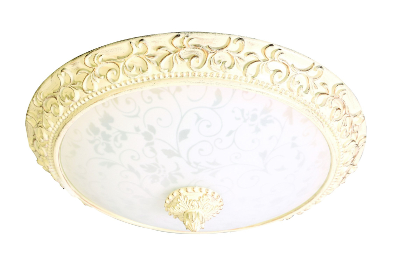 Настенно-потолочный светильник Natali Kovaltseva VENICE II 11363/2W WHITE GOLD в #REGION_NAME_DECLINE_PP#