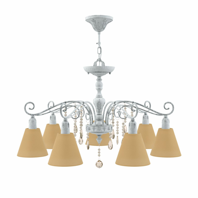 Подвесная люстра Lamp4you Provence E4-07-G-LMP-O-23-CRL-E4-07-CH-DN в Санкт-Петербурге