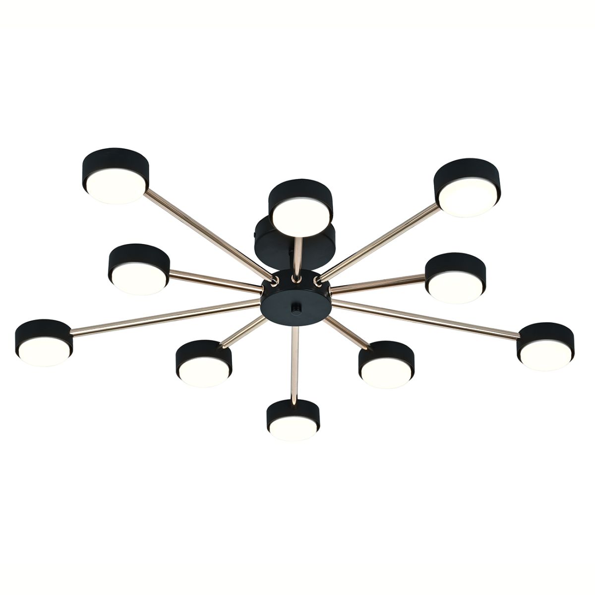 Потолочная люстра Escada Luminix 120008/10R Black/Gold ES0000096 в Санкт-Петербурге