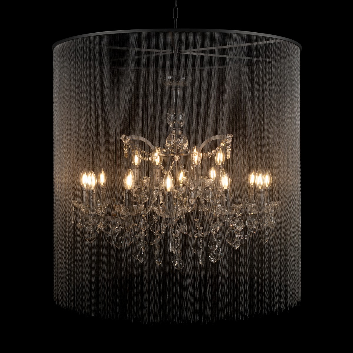 Подвесная люстра Loft IT Vaille Crystal 10450/900 в Санкт-Петербурге