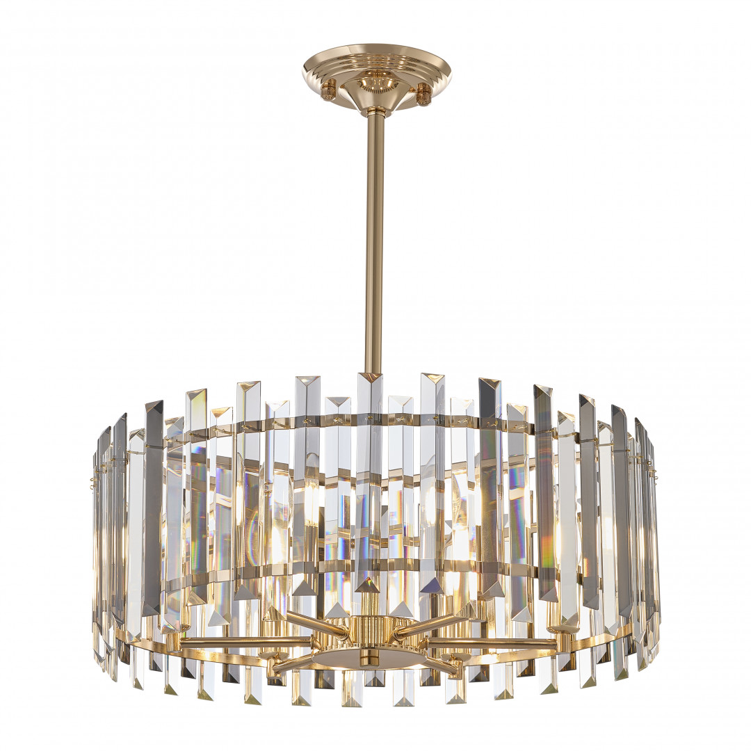 Люстра на штанге Arte Milano Sorrento 375209/6/350/490 GD в Санкт-Петербурге