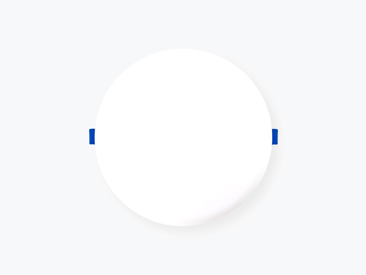 Встраиваемый светильник LEDS POWER 36Вт ССТ круглый, серия FRAME 008653 в Санкт-Петербурге