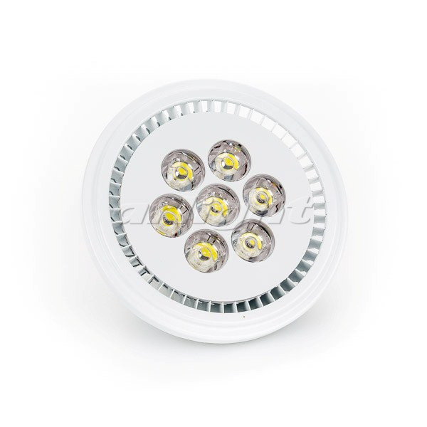 Светодиодная лампа Arlight MDSV-AR111-7x2W 35deg Warm White 12V 014138 в #REGION_NAME_DECLINE_PP#