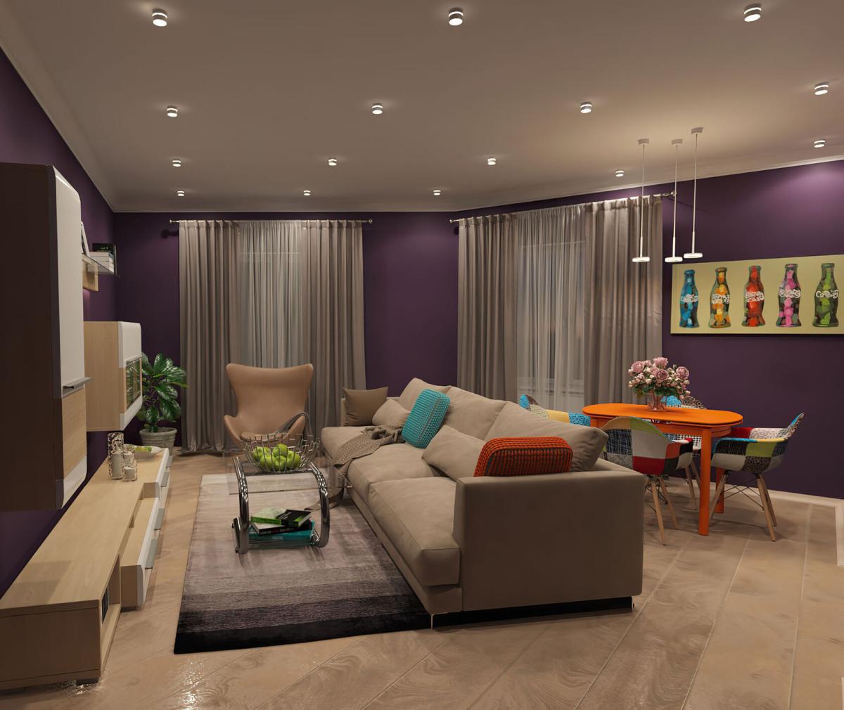 Влагозащищенный светильник Denkirs DK2404-WH в Санкт-Петербурге