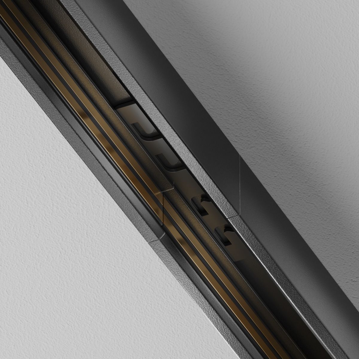 Коннектор прямой Exility X накладной/встраиваемый Maytoni TRA239C-21B в #REGION_NAME_DECLINE_PP#