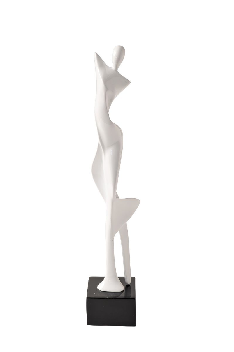 Статуэтка Девушка. Абстракция-2 Garda Decor D3506-WH в Санкт-Петербурге