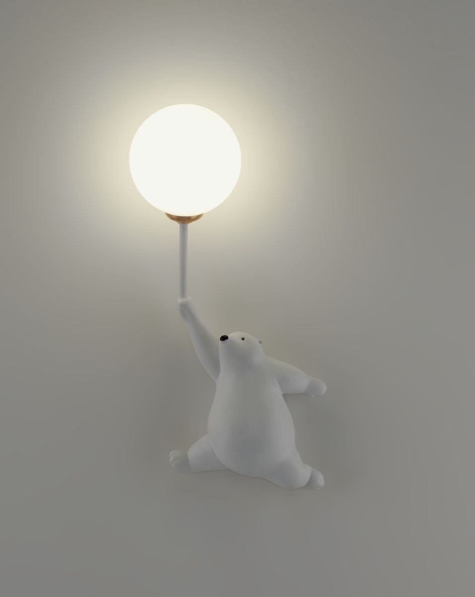 Настенный светильник Moderli Baloons V11231-1W в #REGION_NAME_DECLINE_PP#