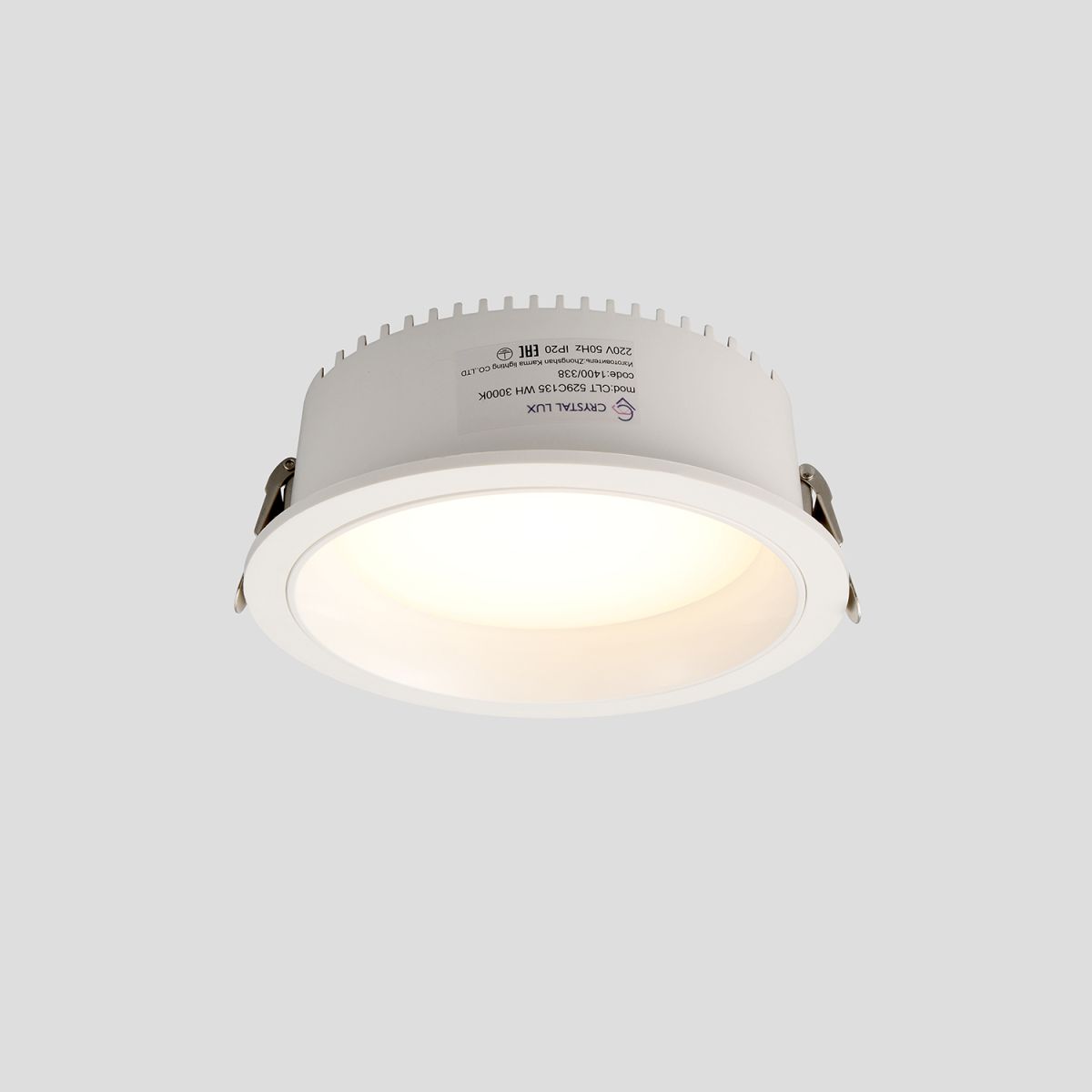 Встраиваемый светильник Crystal Lux CLT 529C135 WH 3000K в Санкт-Петербурге