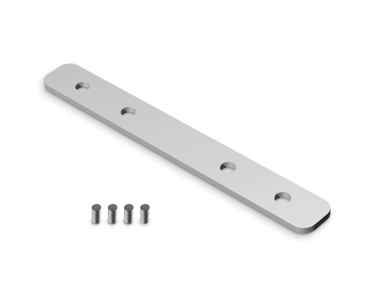 Соединитель прямой для магнитного шинопровода Ambrella Light Track System GL2005 в #REGION_NAME_DECLINE_PP#