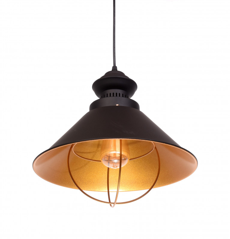 Подвесной светильник Lumina Deco Kugar LDP 7930-1 BK в Санкт-Петербурге