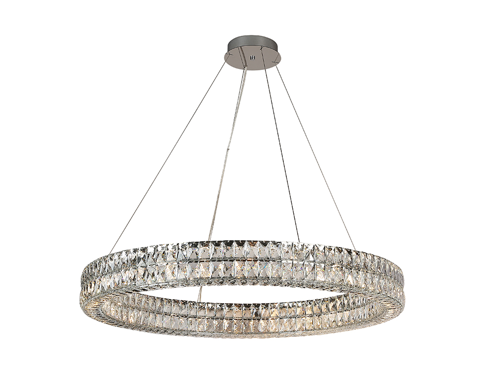 Подвесная люстра NEWPORT 8550/95 C chrome М0071373 в Санкт-Петербурге