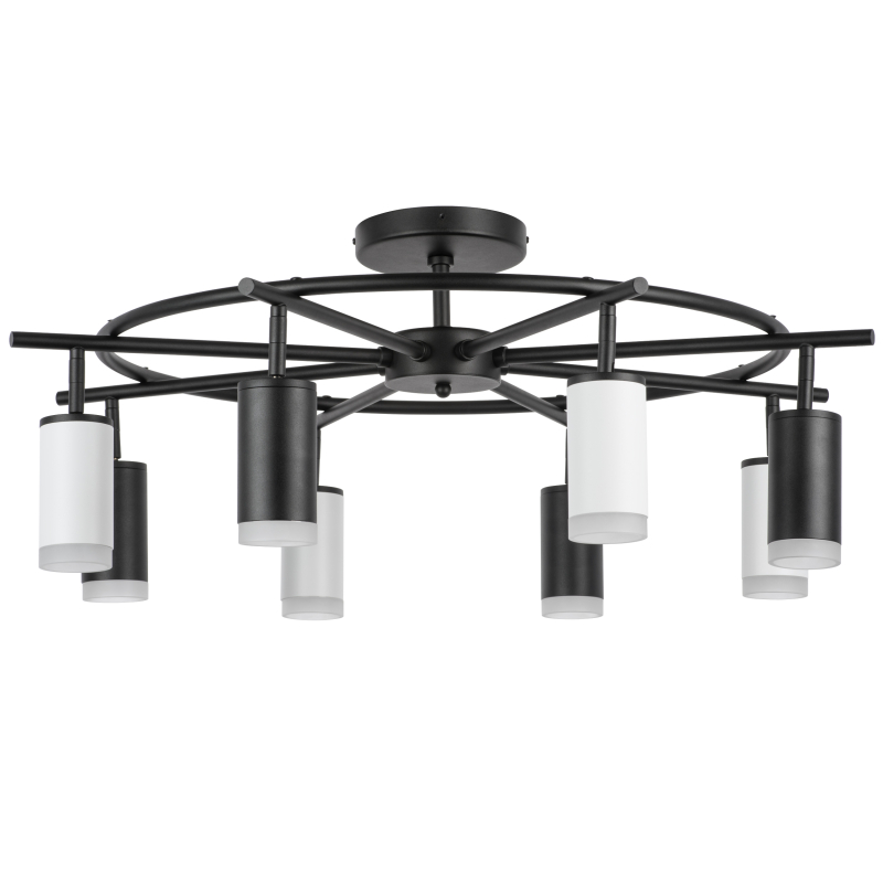Люстра на штанге Lightstar Rullo LR7183743640 (571718+214437-4+214436-4+202430-8) в Санкт-Петербурге