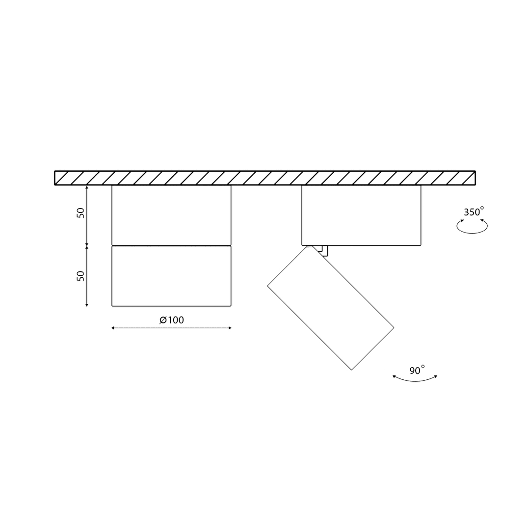 Спот DesignLed RT-MJ-1002-B-13-WW 002971 в Санкт-Петербурге