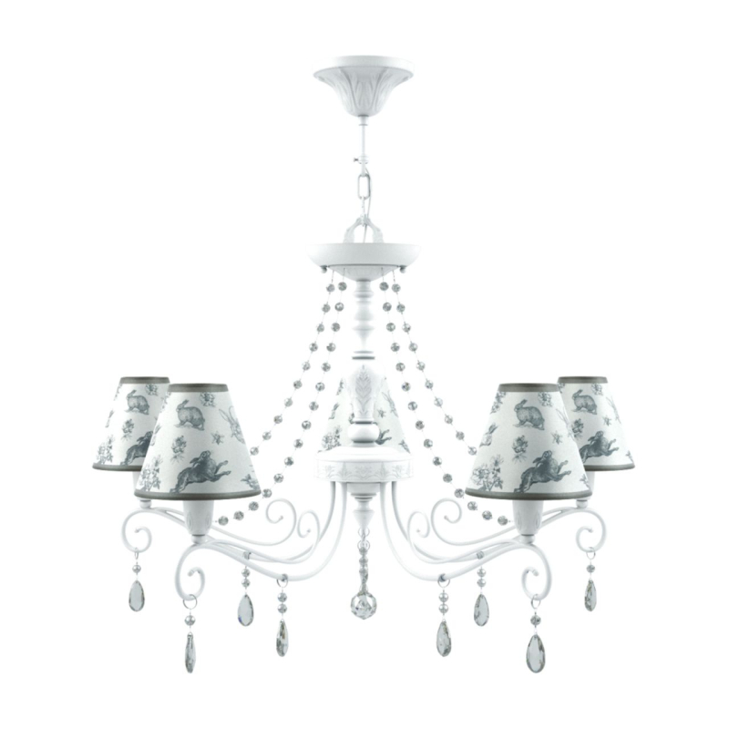 Подвесная люстра Lamp4you Provence E4-05-WM-LMP-O-8-CRL-E4-05-TR-UP в Санкт-Петербурге