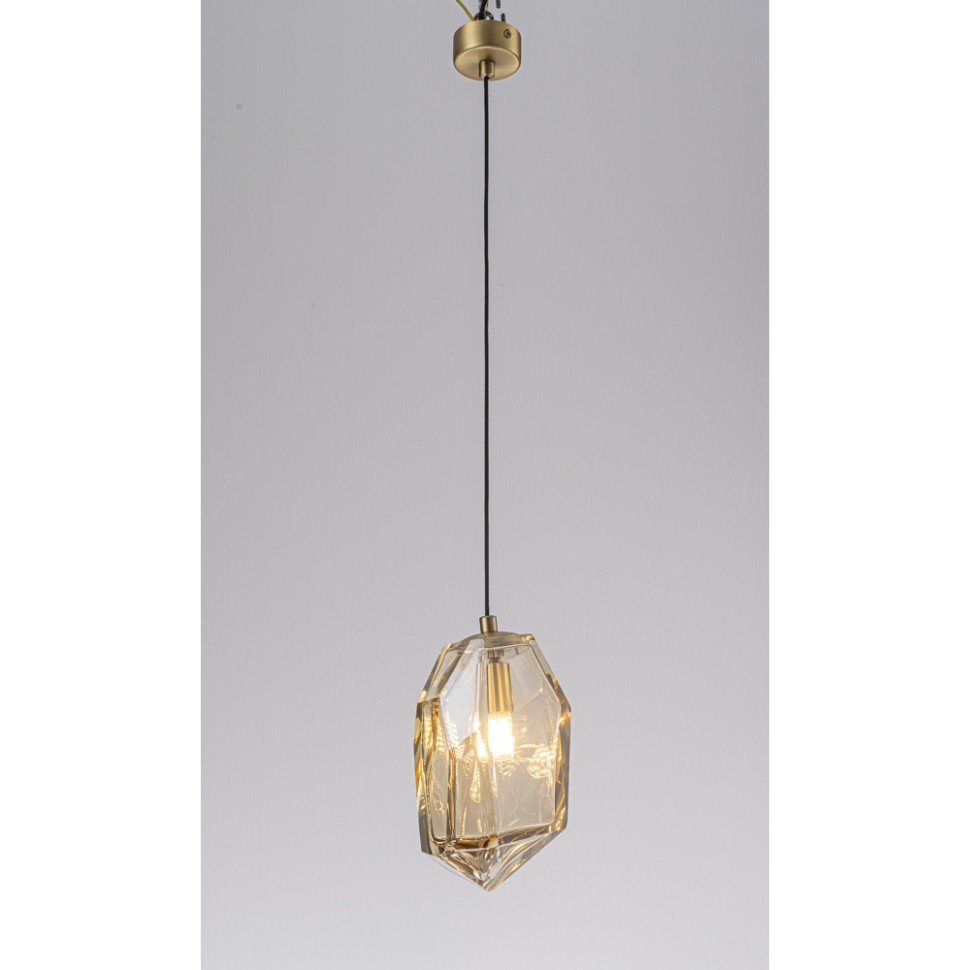 Подвесной светильник Belfast Fairhill 103-1 BR AM в Санкт-Петербурге