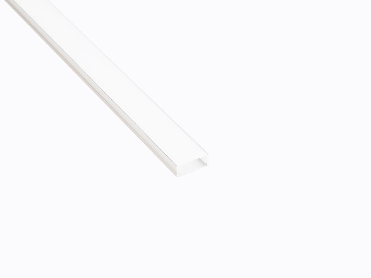 Профиль накладной LEDS POWER СПН1707 алюм. анод-й с матовым рассеивателем 2м 008394 в Санкт-Петербурге